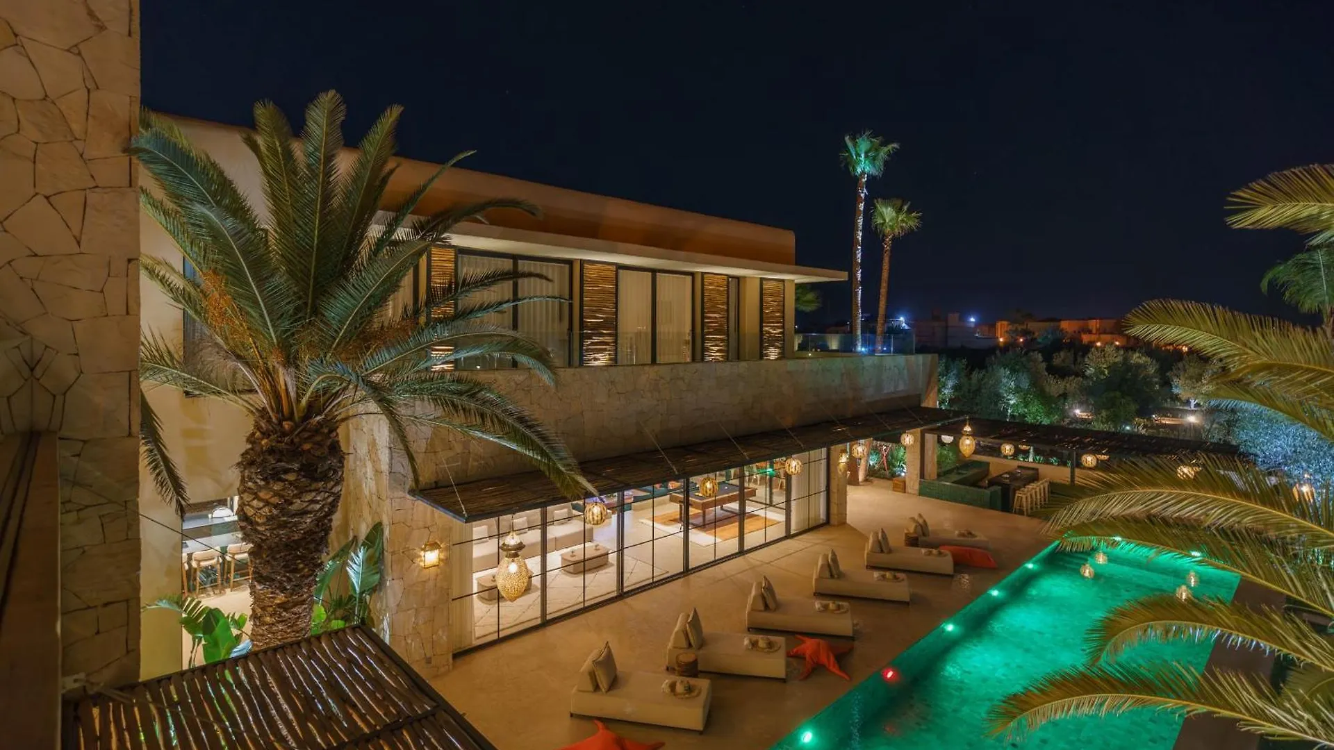 Villa Eyline Amelkis Golf Marrakesh Morocco