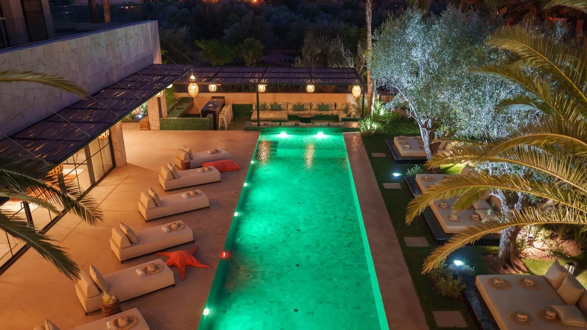 Villa Eyline Amelkis Golf Marrakesh Morocco