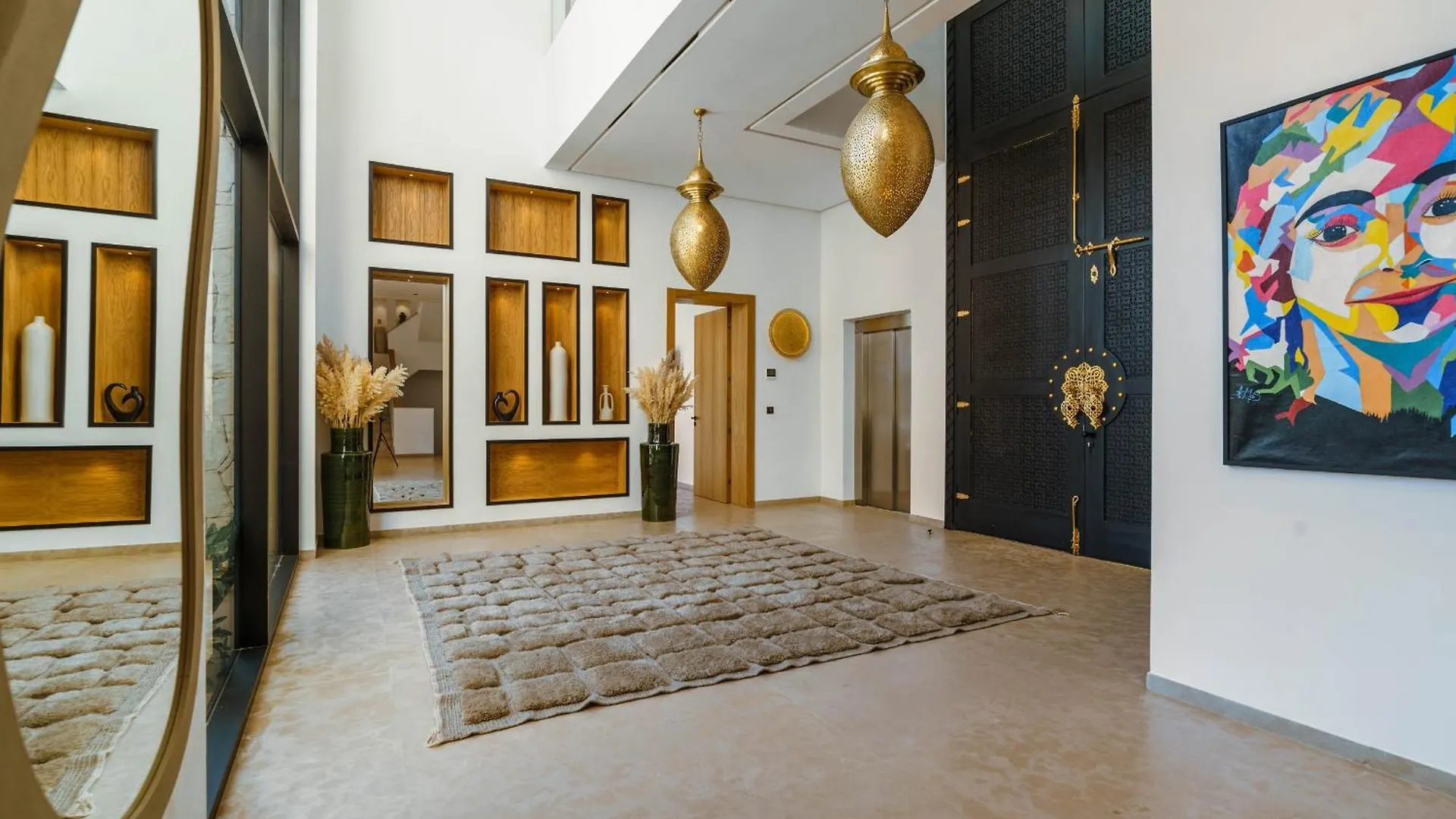 Villa Eyline Amelkis Golf Marrakesh Morocco