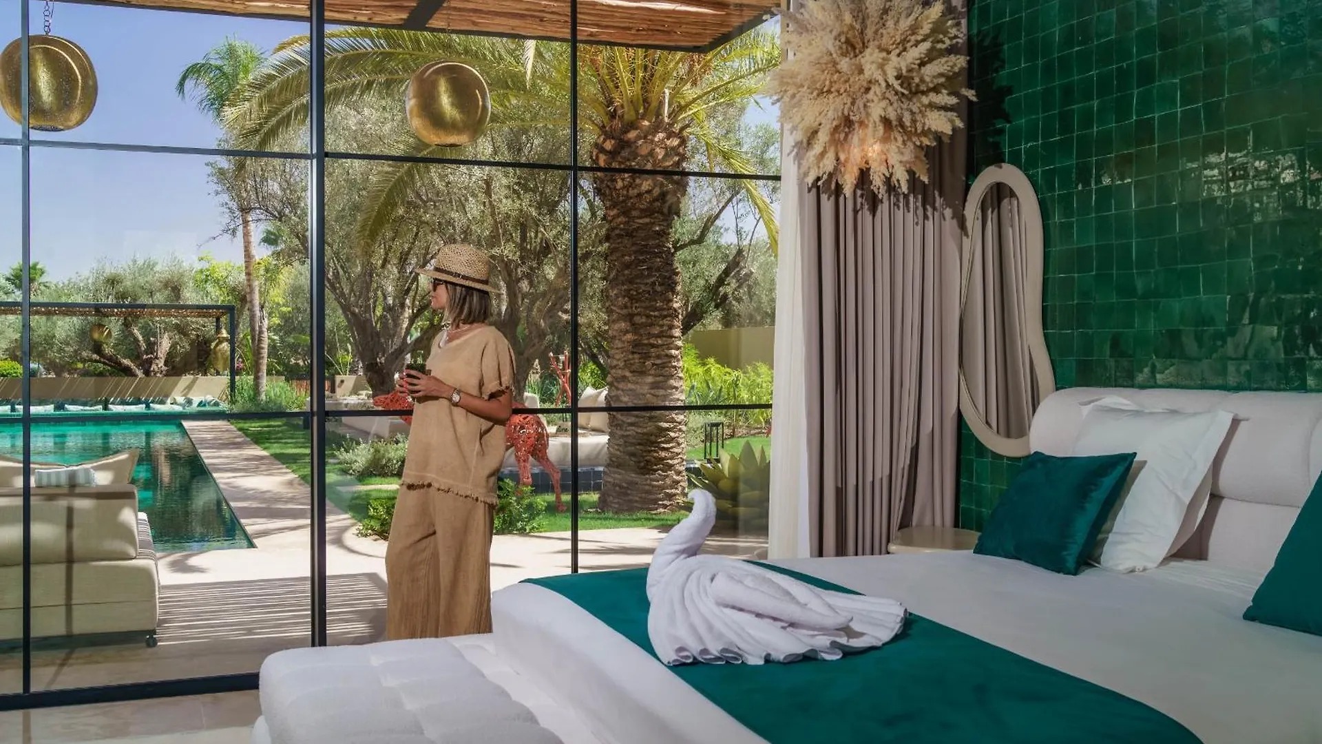 Villa Eyline Amelkis Golf Marrakesh 0*,