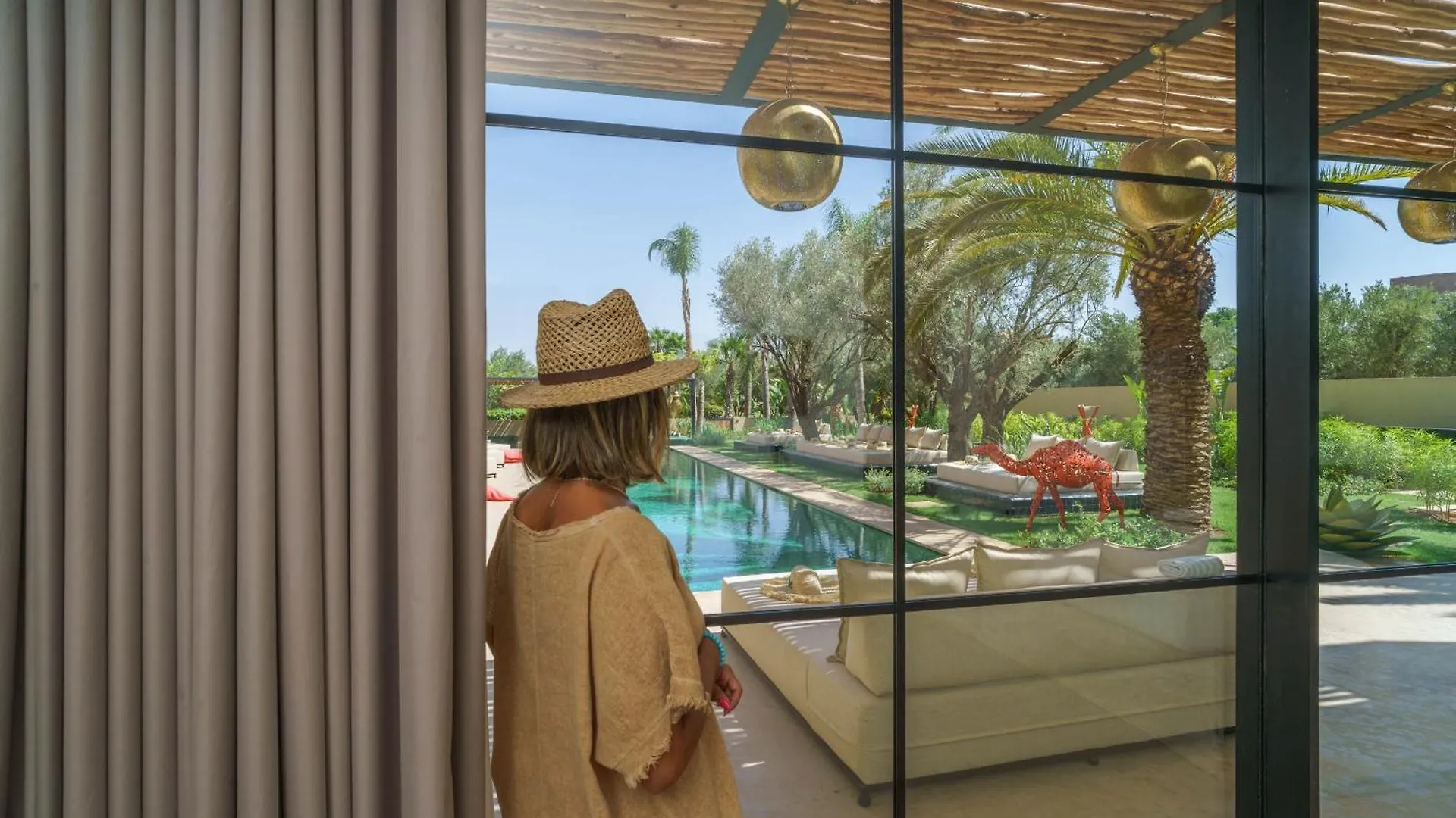 Villa Eyline Amelkis Golf Marrakesh