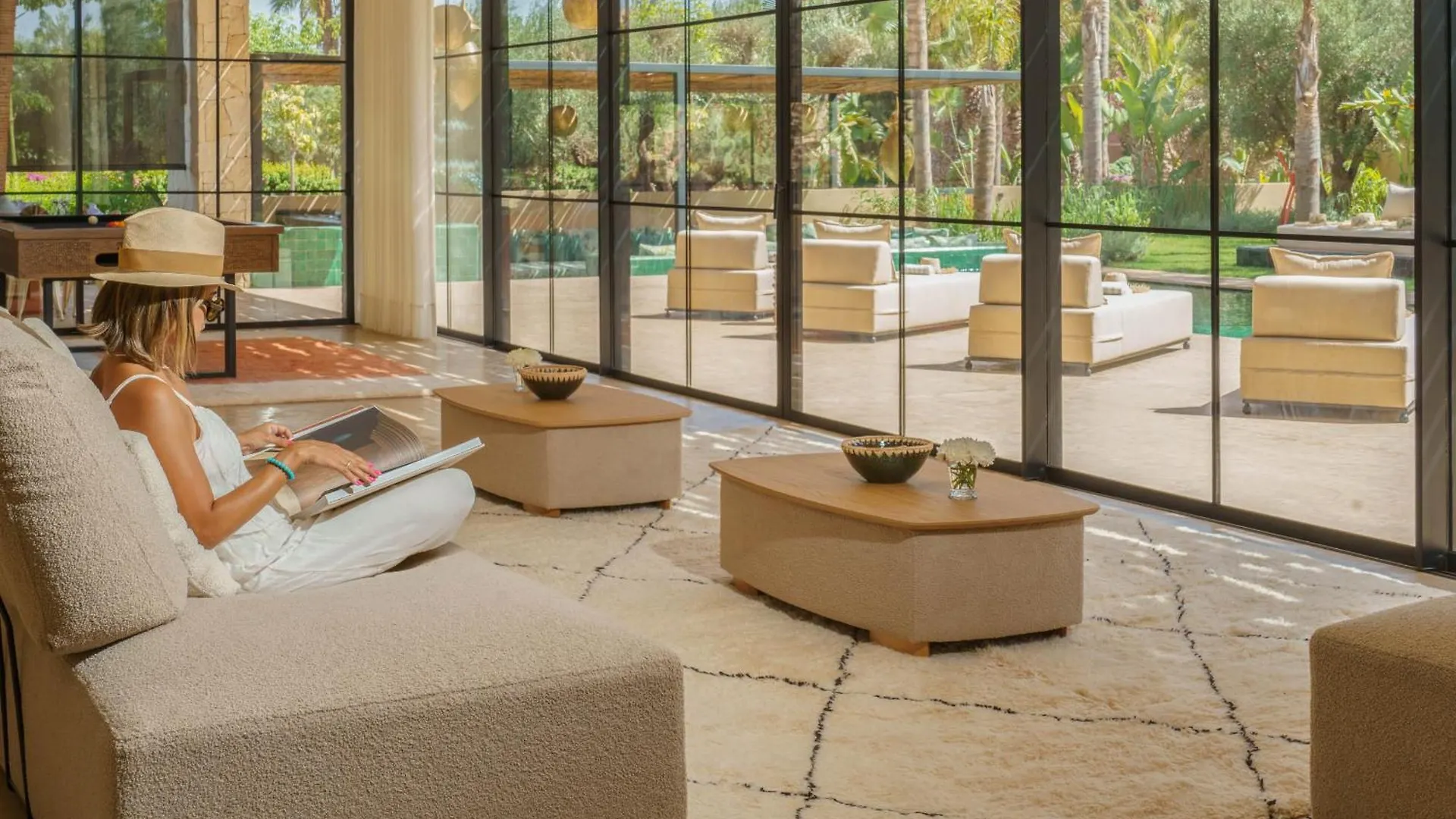 Villa Eyline Amelkis Golf Marrakesh