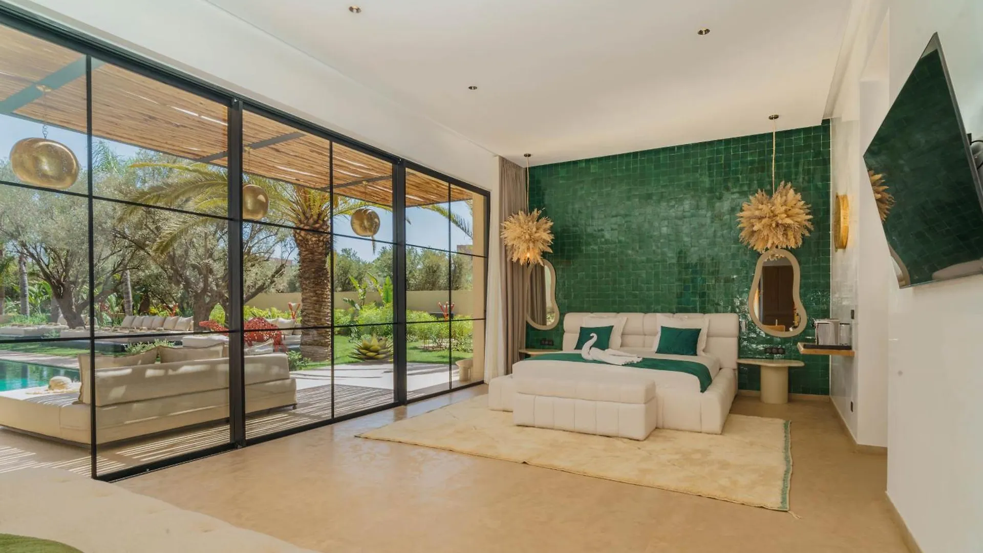 Villa Eyline Amelkis Golf Marrakesh Morocco
