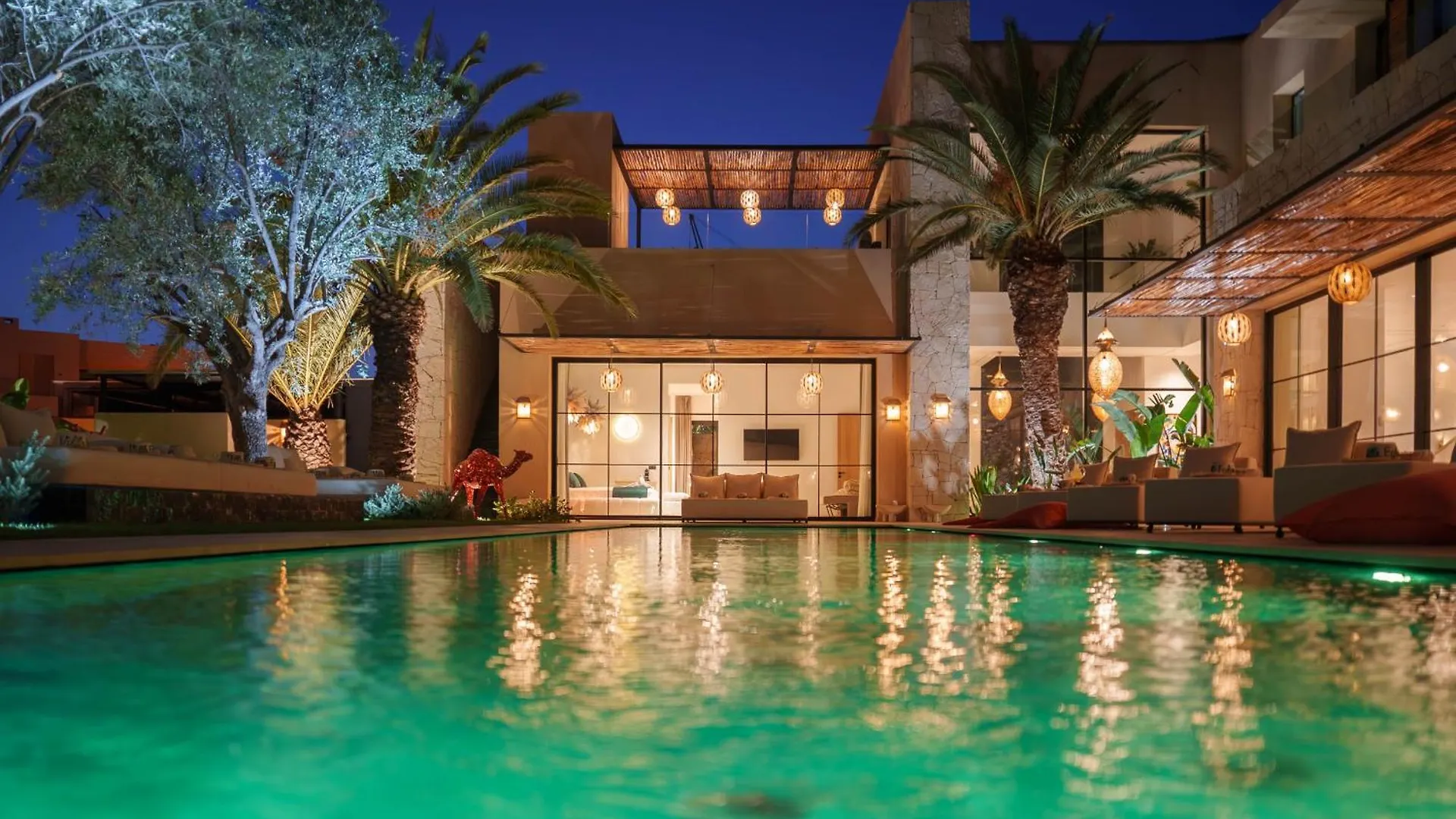 Villa Eyline Amelkis Golf Marrakesh 0*,