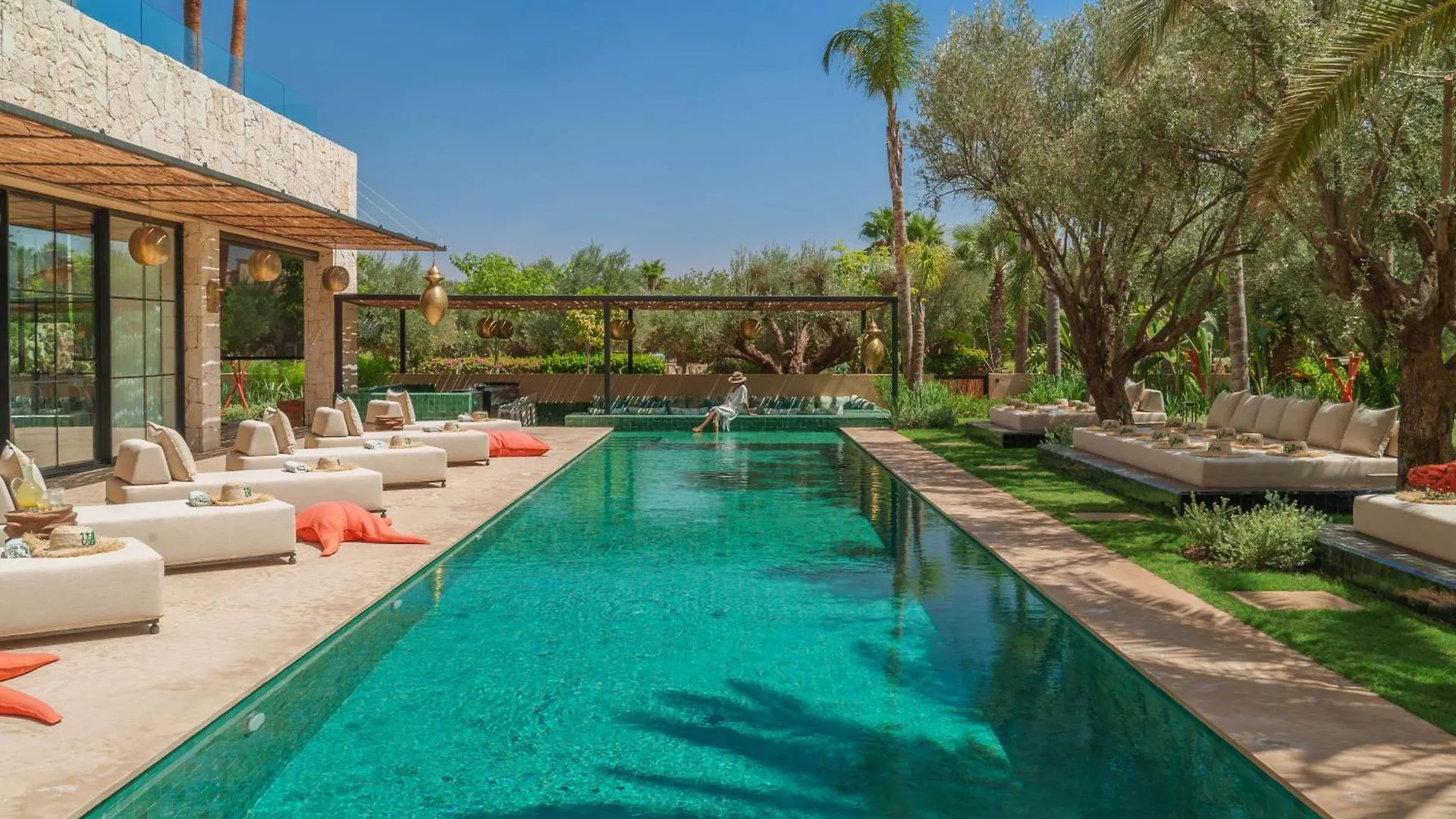 Villa Eyline Amelkis Golf Marrakesh