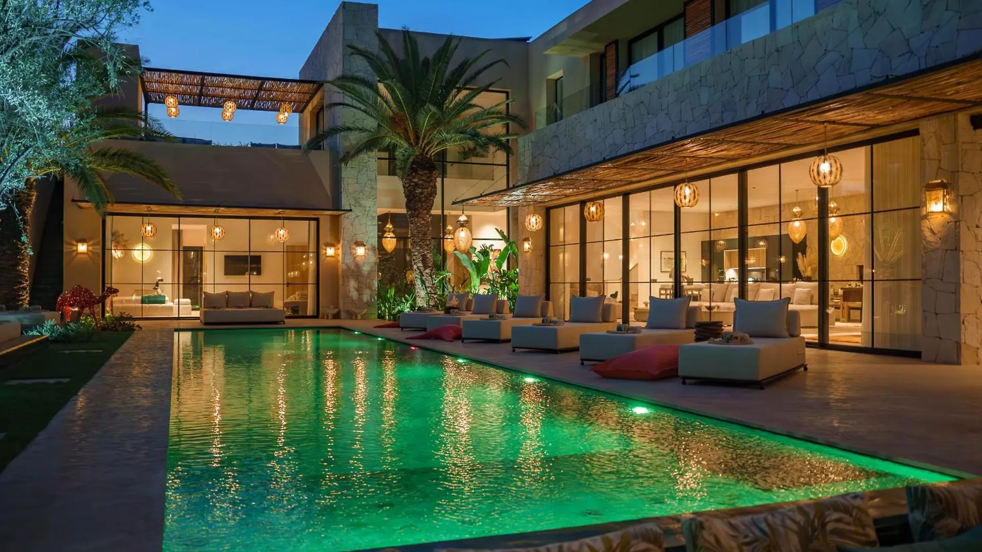 Villa Eyline Amelkis Golf Marrakesh Morocco